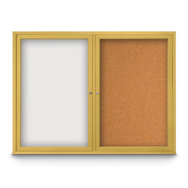 Corkboard, Synthtc Forbo/ Brnz, 48" x 36"